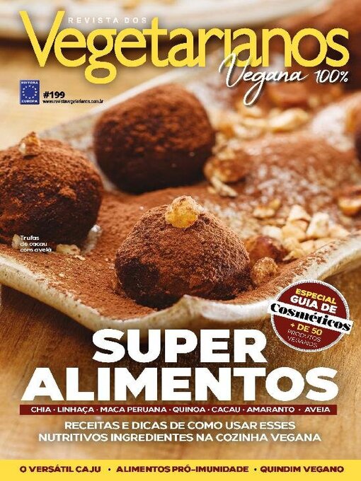 Title details for Revista dos Vegetarianos by Editora Europa LTDA - Available